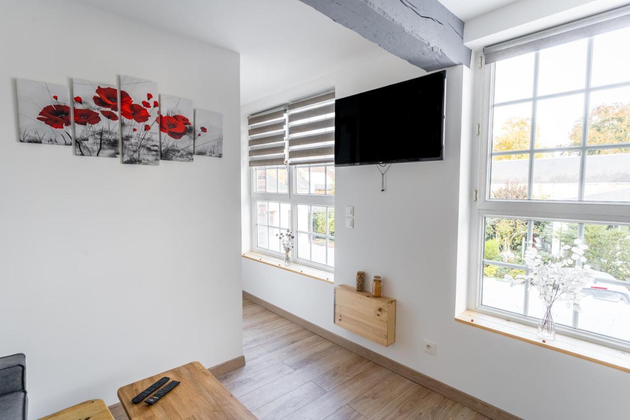La Dimiere - Le Postel - Appartements De Standing En Hyper-Centre - Louviers Exterior foto
