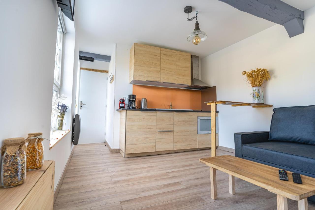 La Dimiere - Le Postel - Appartements De Standing En Hyper-Centre - Louviers Exterior foto